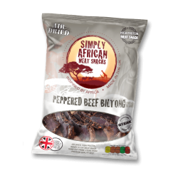 Simply African Biltong - Pepper 12x35g